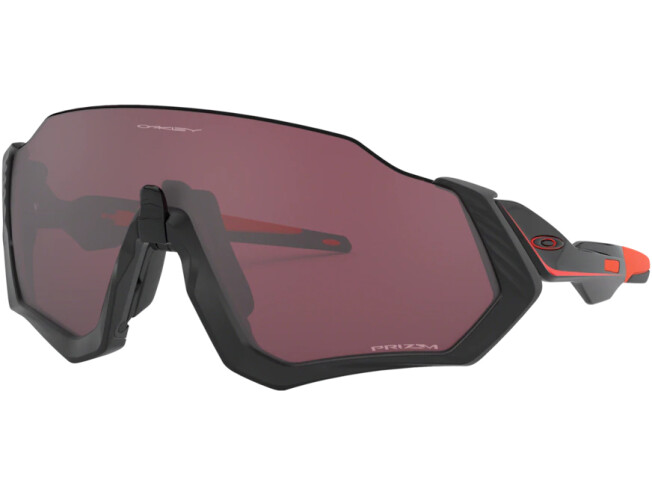 OAKLEY Flight Jacket Matte Black Prizm Road Black