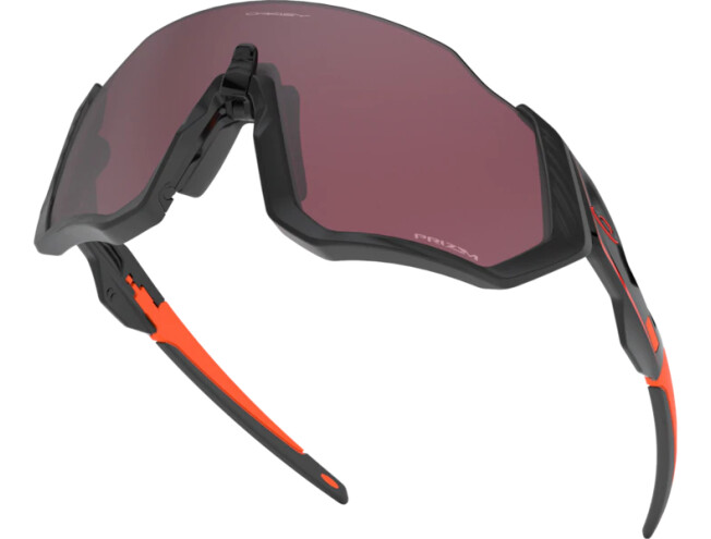 OAKLEY Flight Jacket Matte Black Prizm Road Black