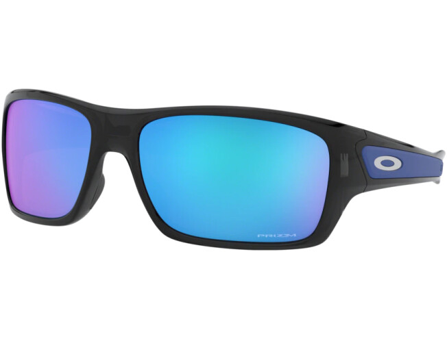 OAKLEY Turbine Black Ink Prizm Sapphire