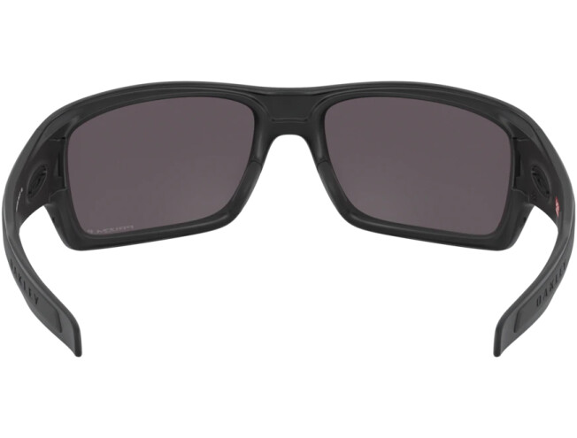 OAKLEY Turbine Matte Black Prizm Grey Polarized