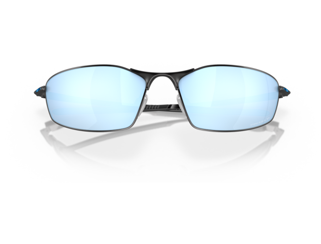 OAKLEY Whisker Satin Satin Black Prizm Deep Water Polarized