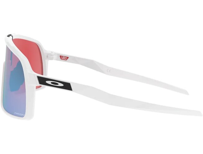 OAKLEY Sutro Polished White Prizm Snow Sapphire