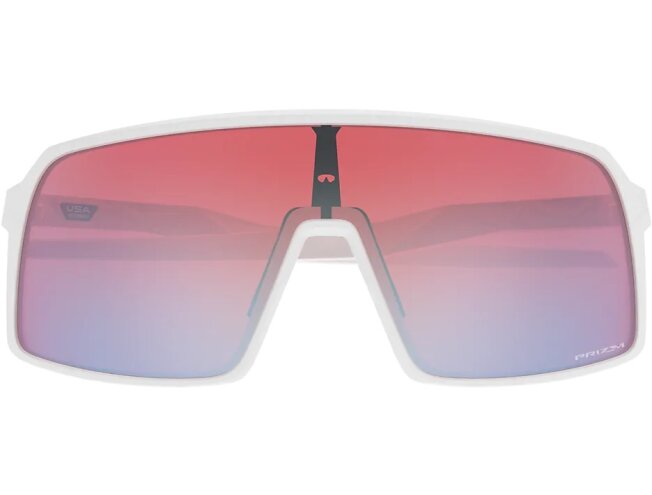 OAKLEY Sutro Polished White Prizm Snow Sapphire