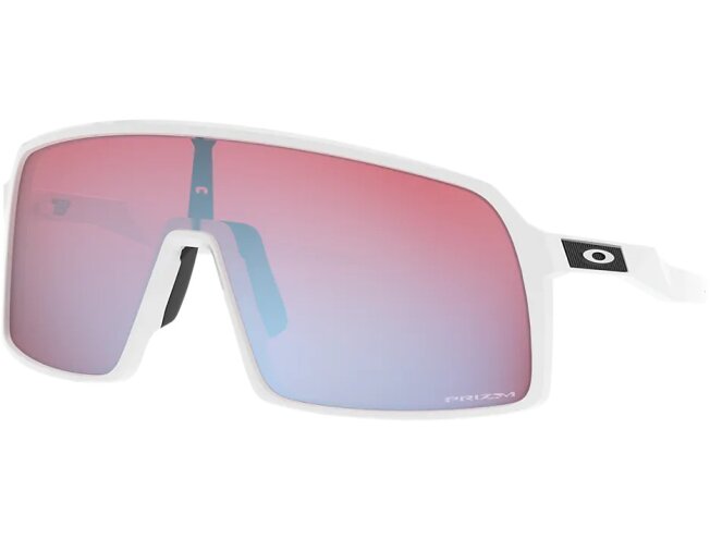 OAKLEY Sutro Polished White Prizm Snow Sapphire