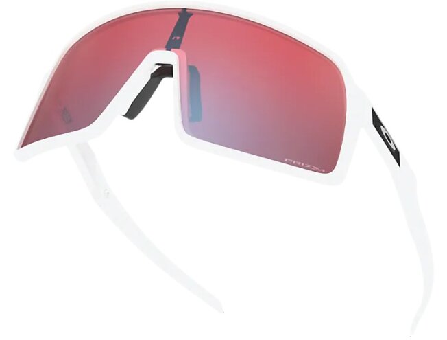OAKLEY Sutro Polished White Prizm Snow Sapphire