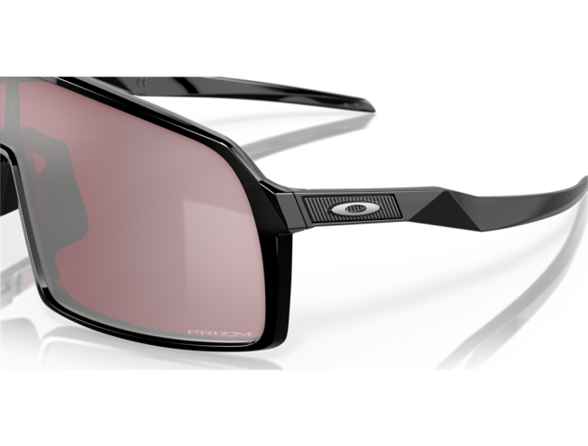 OAKLEY Sutro Polished Black Prizm Snow Black Iridium