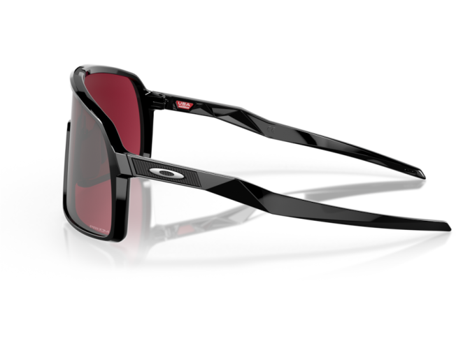 OAKLEY Sutro Polished Black Prizm Snow Black Iridium