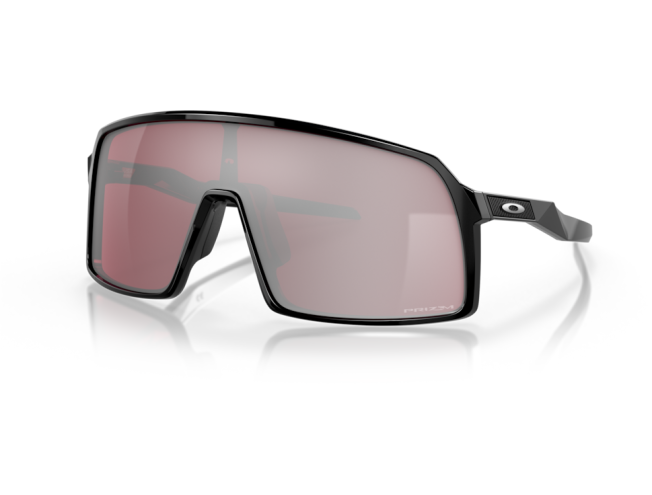 OAKLEY Sutro Polished Black Prizm Snow Black Iridium