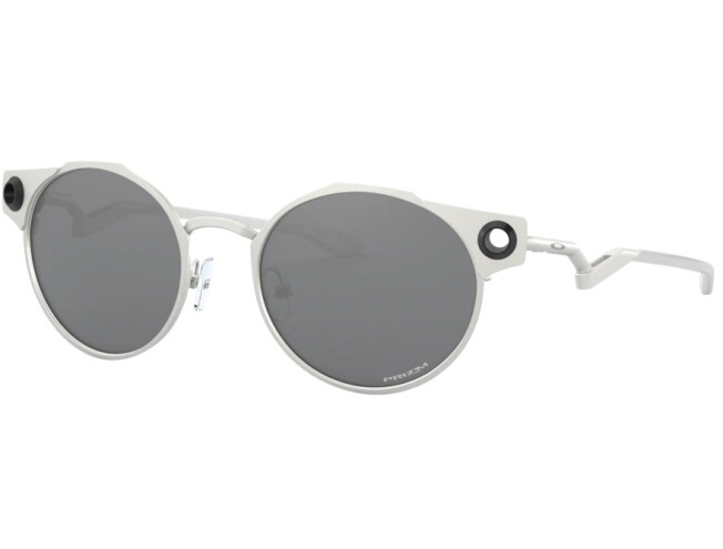 OAKLEY Deadbolt Satin Chrome Prizm Black