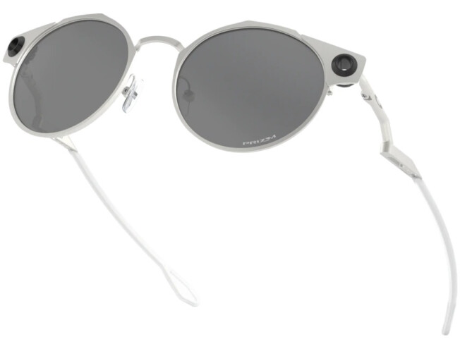 OAKLEY Deadbolt Satin Chrome Prizm Black