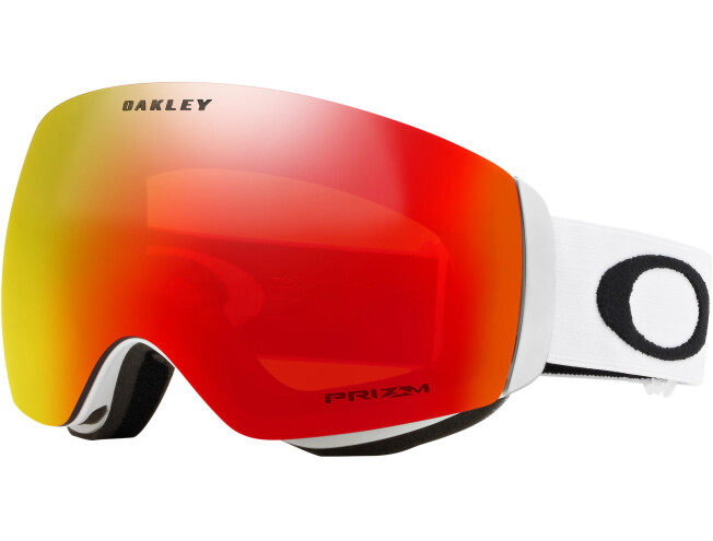 OAKLEY Flight Deck M Matte White Prizm Snow Torch Iridium