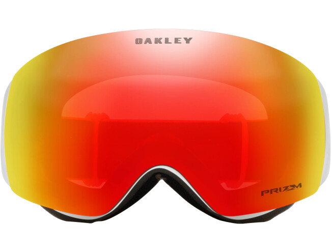 OAKLEY Flight Deck M Matte White Prizm Snow Torch Iridium