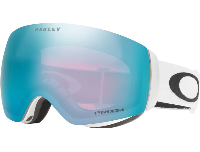 OAKLEY Flight Deck M Matte White Prizm Snow Sapphire Iridium