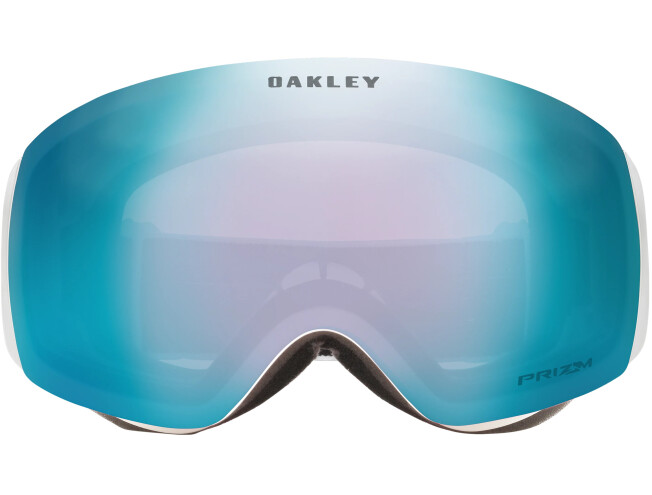 OAKLEY Flight Deck M Matte White Prizm Snow Sapphire Iridium