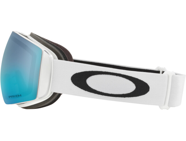 OAKLEY Flight Deck M Matte White Prizm Snow Sapphire Iridium