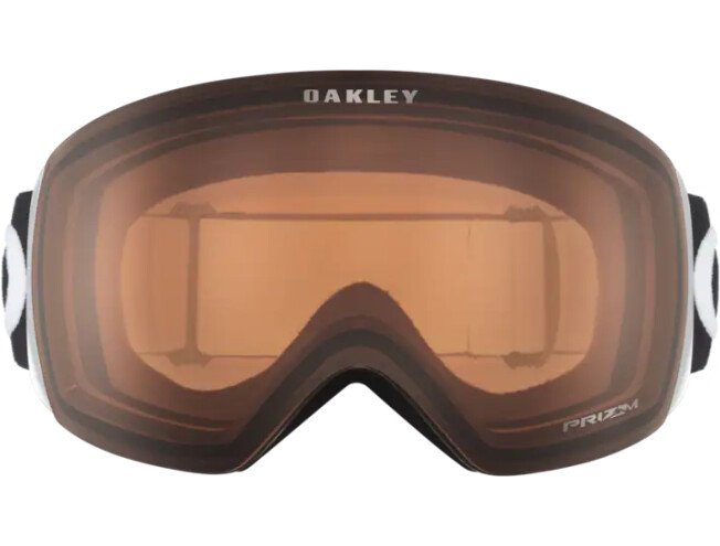 OAKLEY Flight Deck L Matte Black Prizm Snow Persimmon