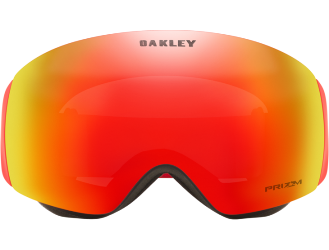 OAKLEY Flight Deck M Redline Prizm Snow Torch
