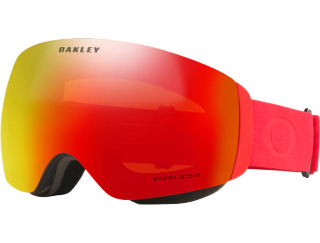 OAKLEY Flight Deck M Redline Prizm Snow Torch