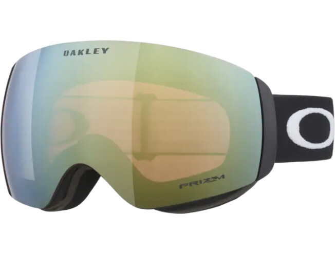 OAKLEY Flight Deck M Matte Black Prizm Sage Gold