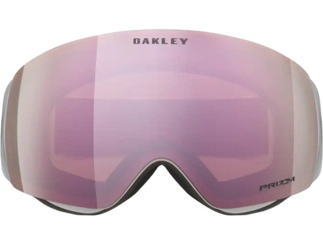 OAKLEY Flight Deck M Matte White Prizm Rose Gold Iridium