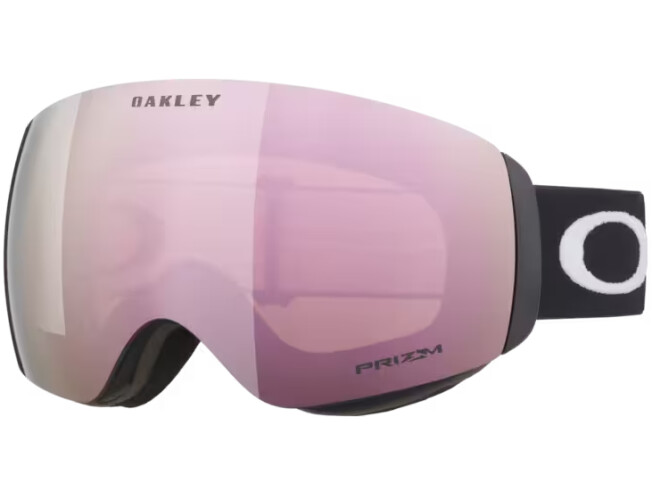 OAKLEY Flight Deck M Matte Black Prizm Rose Gold Iridium