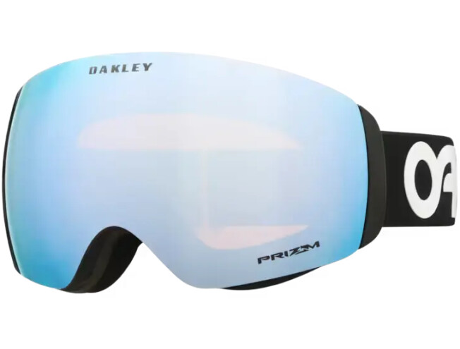 OAKLEY Flight Deck M Factory Pilot Black Prizm Snow Sapphire Iridium