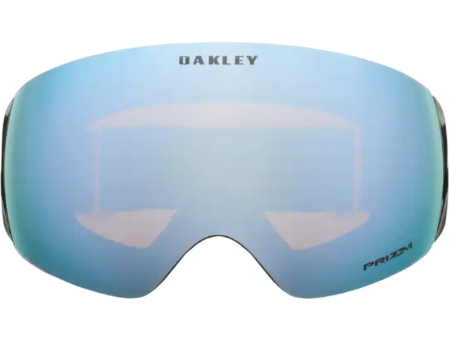 OAKLEY Flight Deck M Factory Pilot Black Prizm Snow Sapphire Iridium