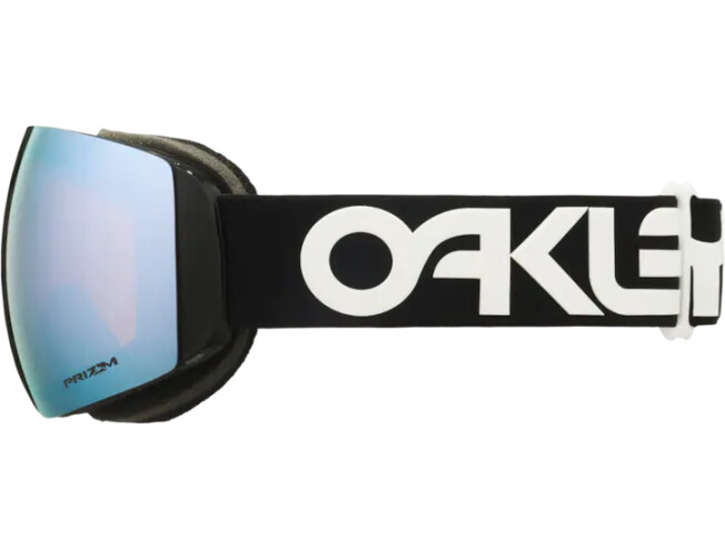 OAKLEY Flight Deck M Factory Pilot Black Prizm Snow Sapphire Iridium