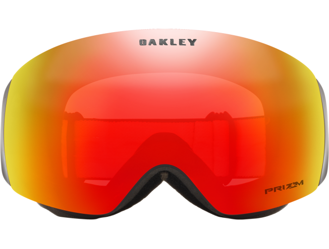 OAKLEY Flight Deck M Matte Black Prizm Snow Torch Iridium