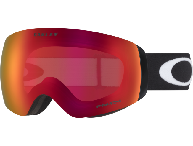 OAKLEY Flight Deck M Matte Black Prizm Snow Torch Iridium