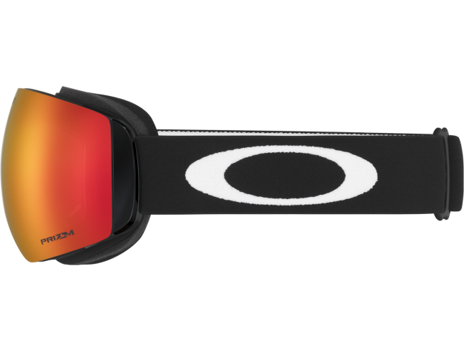 OAKLEY Flight Deck M Matte Black Prizm Snow Torch Iridium