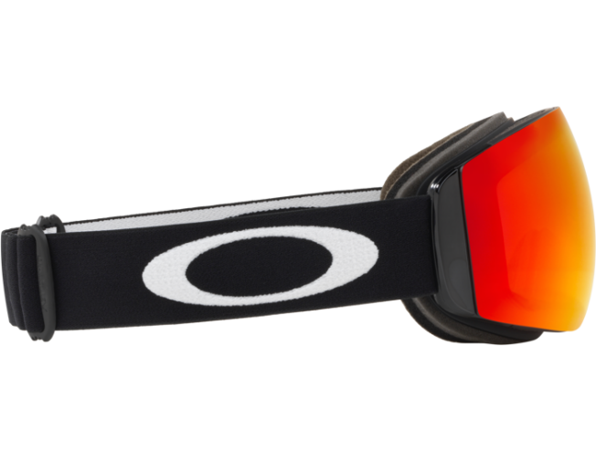 OAKLEY Flight Deck M Matte Black Prizm Snow Torch Iridium