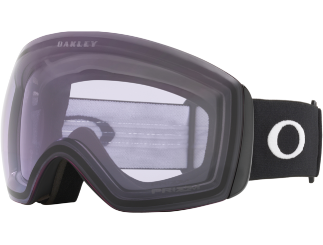 OAKLEY Flight Deck L Matte Black Prizm Snow Clear