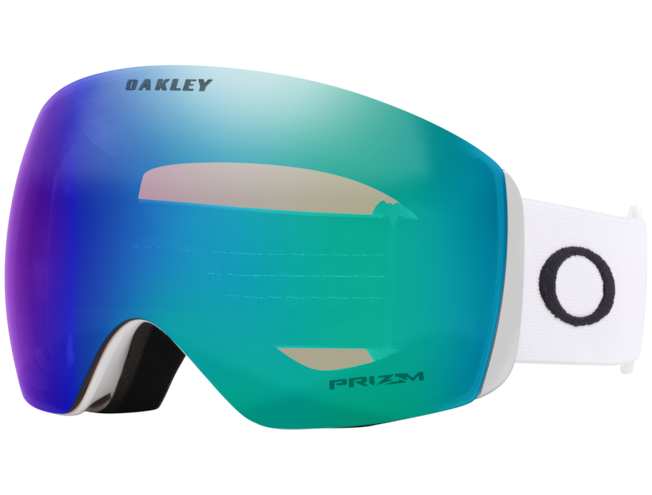 OAKLEY Flight Deck L Matte White Prizm Snow Argon Iridium