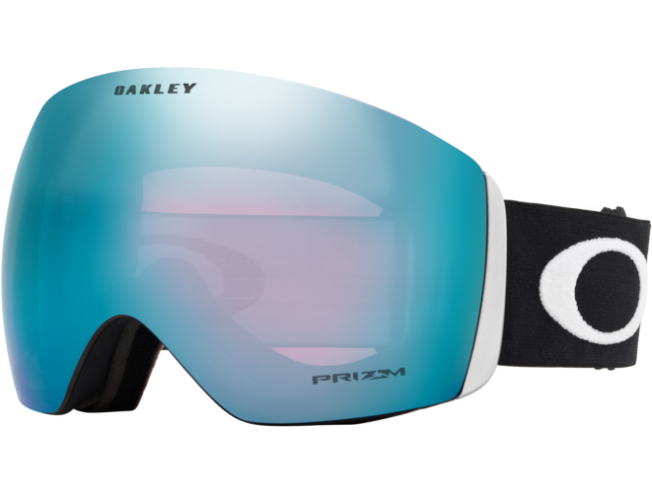 OAKLEY Flight Deck L Matte Black Prizm Snow Sapphire Iridium