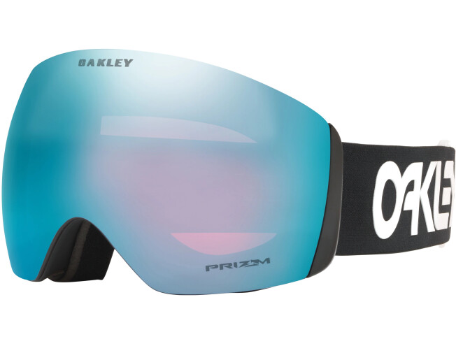 OAKLEY Flight Deck L Factory Pilot Black Prizm Snow Sapphire Iridium
