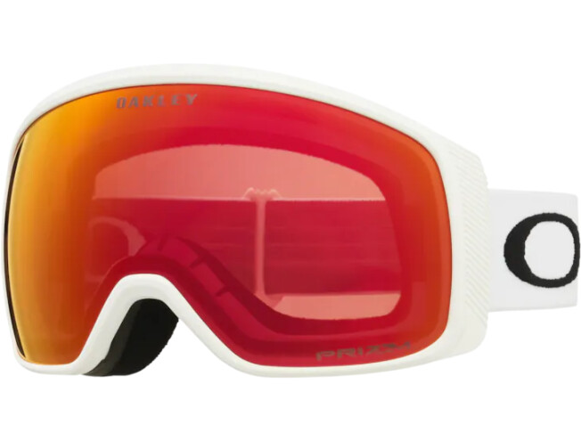 OAKLEY Flight Tracker M Matte White Prizm Snow Torch Iridium