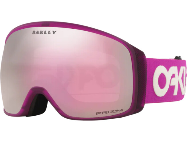 OAKLEY Flight Tracker L Ultra Purple Prizm Snow Hi Pink