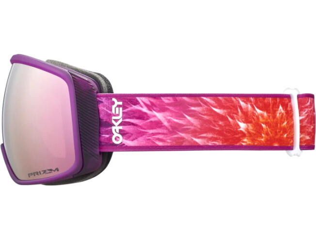 OAKLEY Flight Tracker M Ultra Purple Blaze Prizm Rose Gold