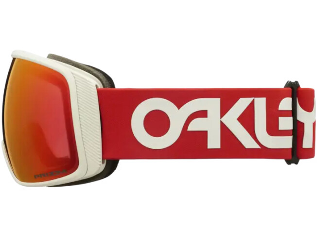 OAKLEY Flight Tracker L Factory Pilot Viper Red Grey Prizm Snow Torch Iridium