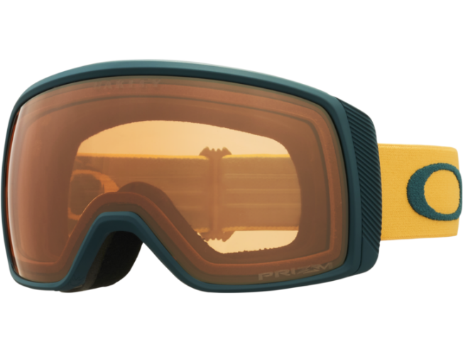 OAKLEY Flight Tracker S Balsam Mustard Yellow Prizm Snow Persimmon