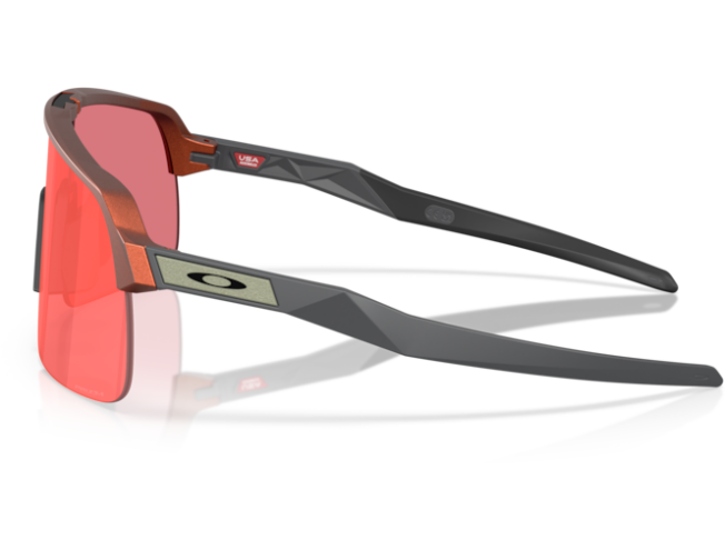 OAKLEY Sutro Lite Fire Orange Prizm Trail Torch