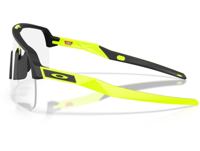 OAKLEY Sutro Lite Matte Black Clear