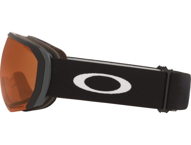 OAKLEY Flight Path L Matte Black Prizm Snow Persimmon
