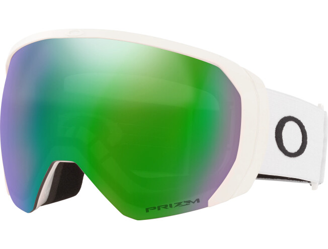 OAKLEY Flight Path L Matte White Prizm Snow Jade Iridium