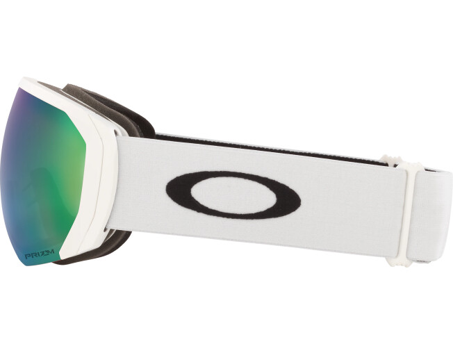 OAKLEY Flight Path L Matte White Prizm Snow Jade Iridium