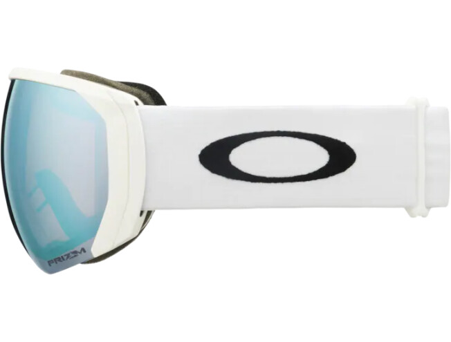 OAKLEY Flight Path L Matte White Prizm Snow Sapphire Iridium
