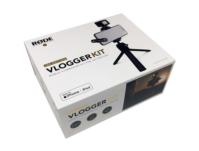 Rode Vlogger Kit iOS Edition (Lightning)