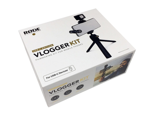 Rode Vlogger Kit USB-C Edition