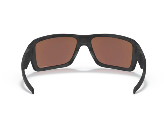 OAKLEY Double Edge Matte Black Camo Prizm Deep Water Polarized